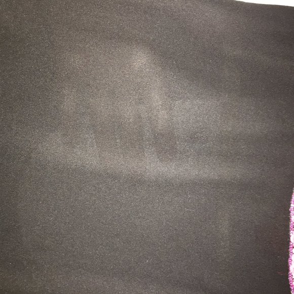 MONSOON Black chiffon dress pink flowers US8 EU40 - Picture 8 of 8